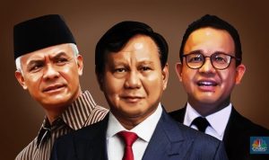 Antara Ganjar-Prabowo-Anies, IHSG di Sisi Mana?